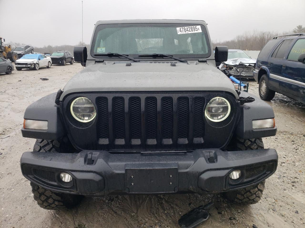 2021 JEEP WRANGLER U - Фото 5