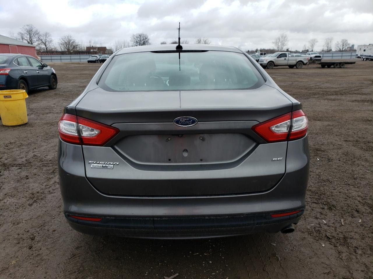 2014 FORD FUSION SE - Фото 6