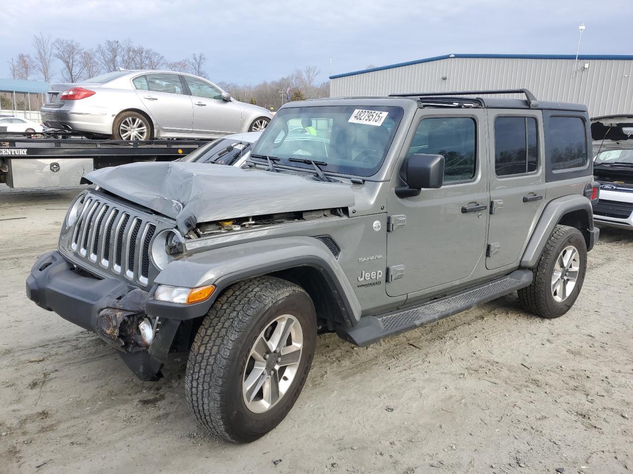 2021 JEEP WRANGLER U