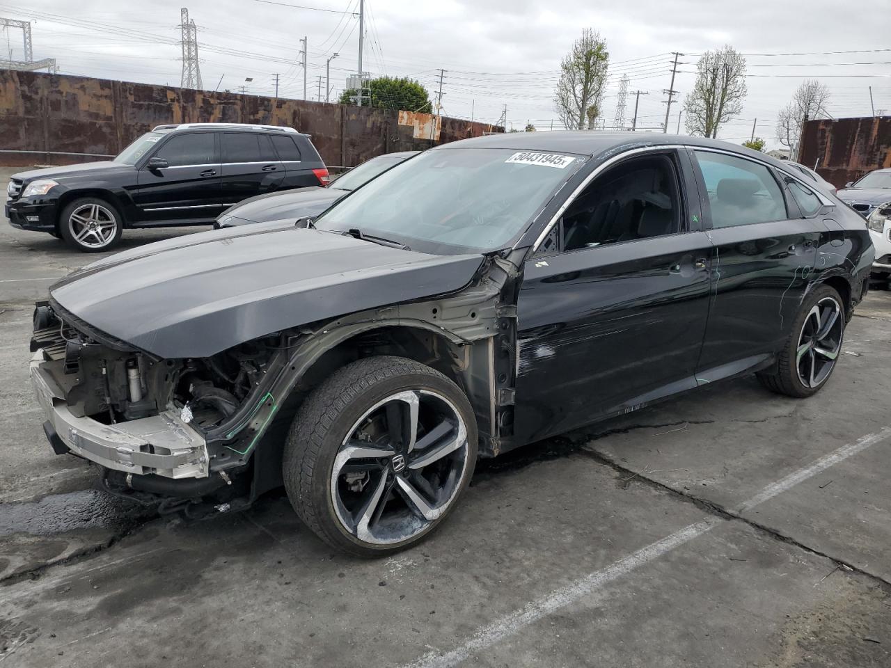 2022 HONDA ACCORD SPO