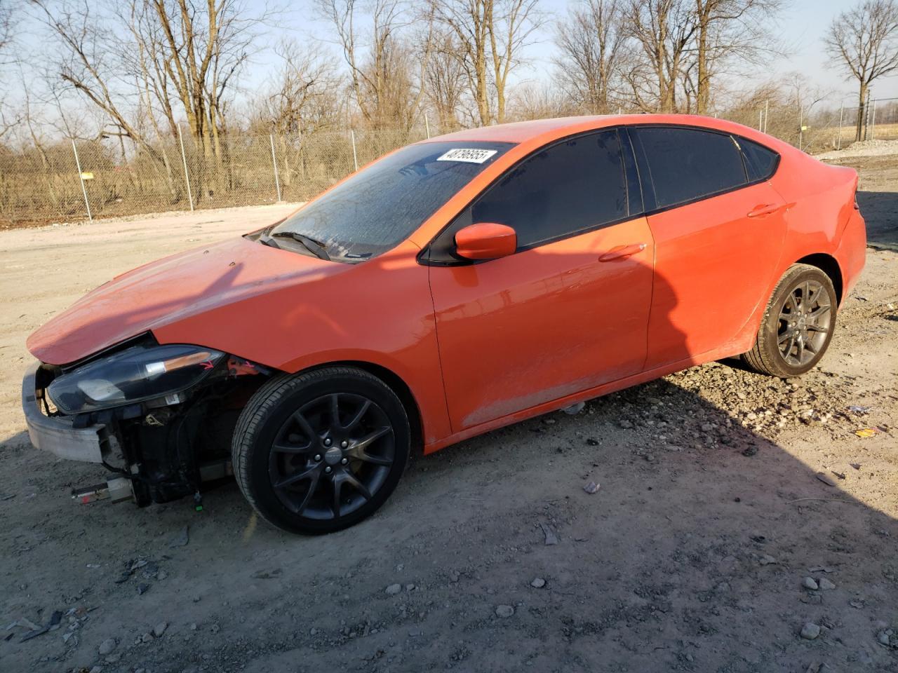 2015 DODGE DART SXT