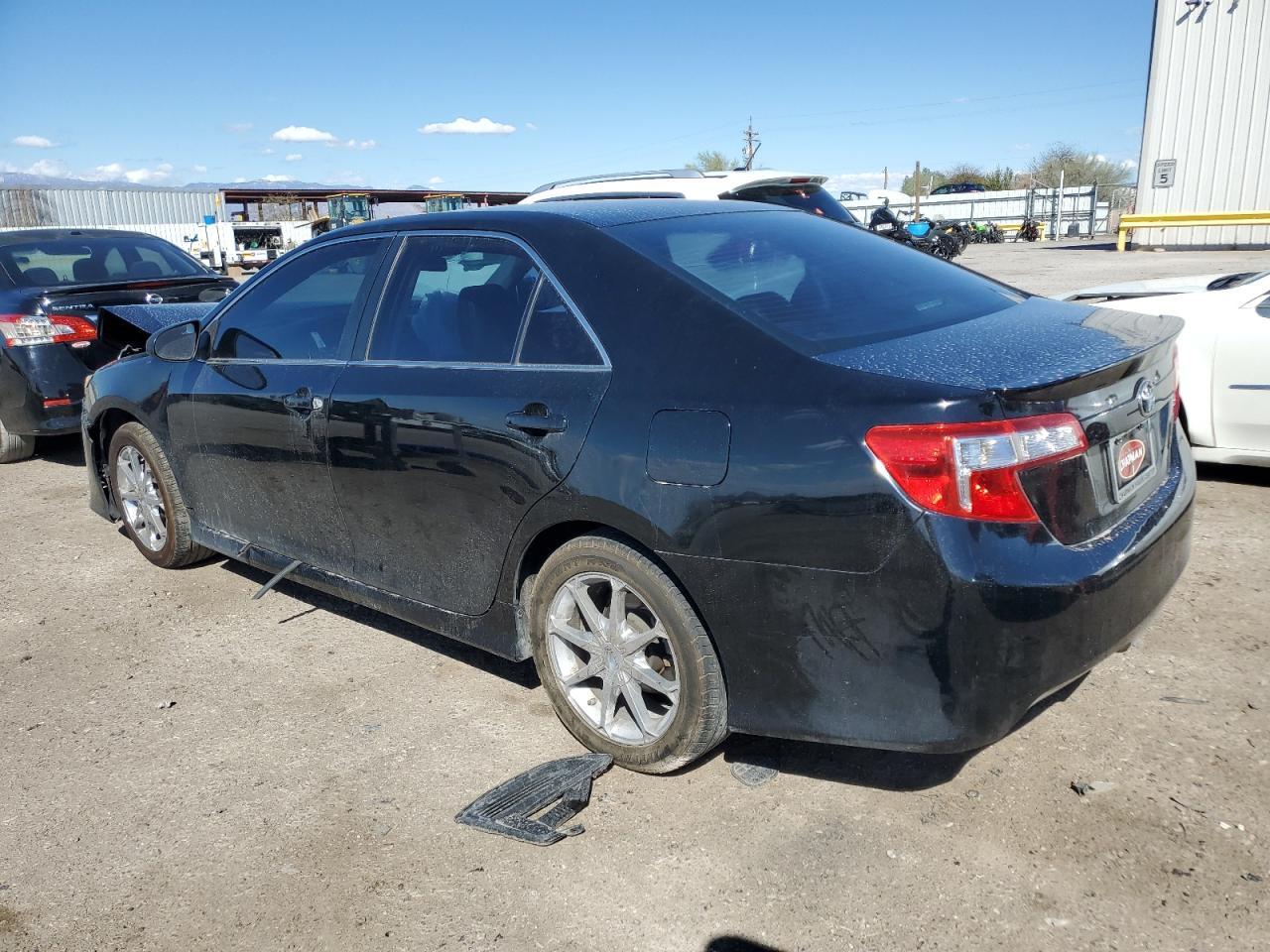 2012 TOYOTA CAMRY BASE - Image 2
