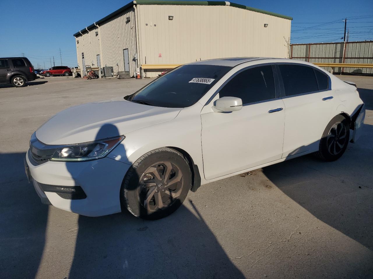 2016 HONDA ACCORD EXL