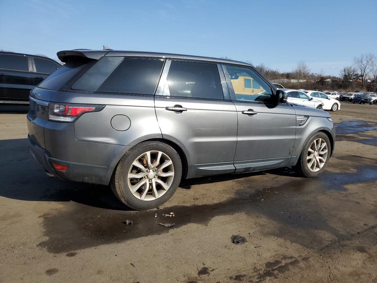 2016 LAND ROVER RANGE ROVE - Фото 3