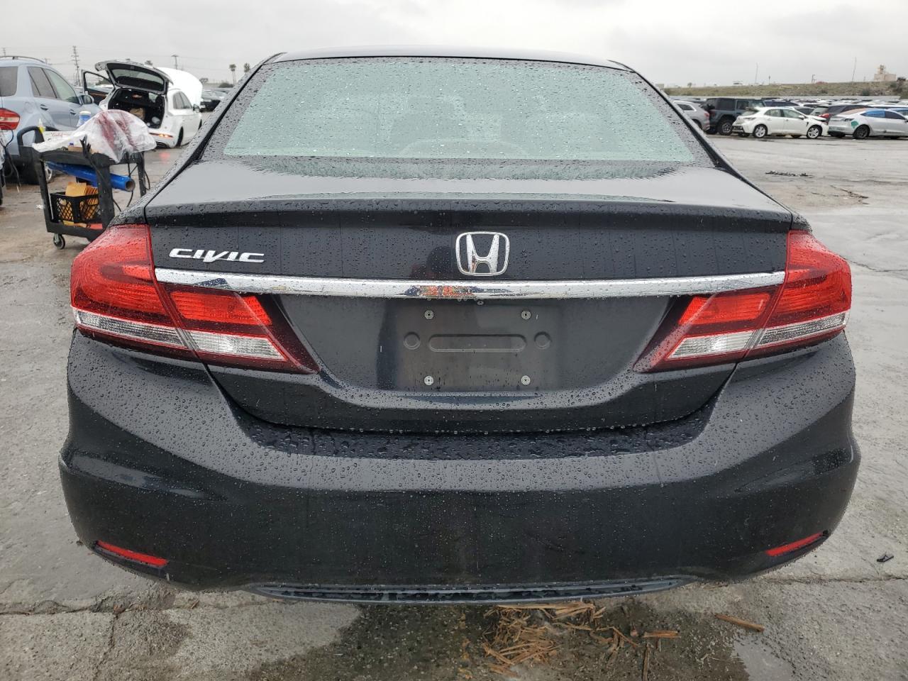 2015 HONDA CIVIC LX - Фото 6