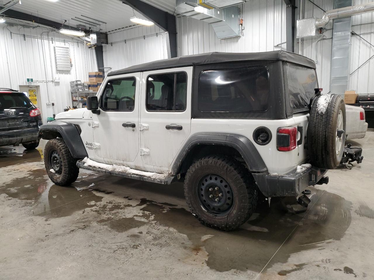 2020 JEEP WRANGLER U - Image 2