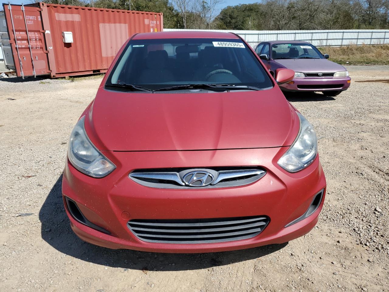 2014 HYUNDAI ACCENT GLS - Фото 5
