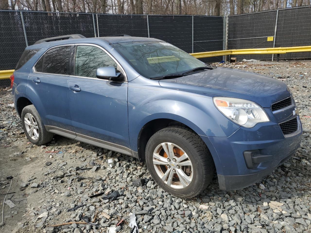 2011 CHEVROLET EQUINOX LT - Фото 4