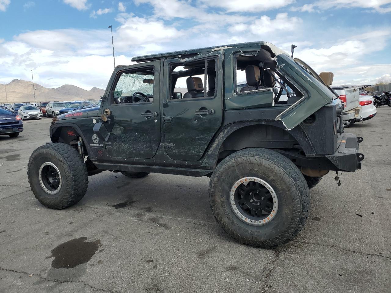 2012 JEEP WRANGLER U - Image 2