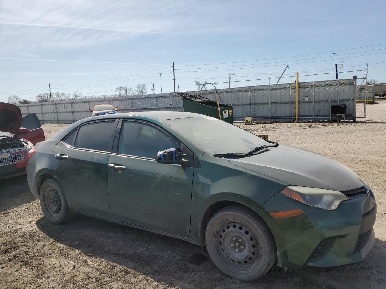2014 TOYOTA COROLLA L - Image 4