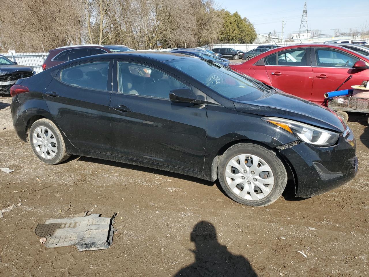 2014 HYUNDAI ELANTRA SE - Image 4