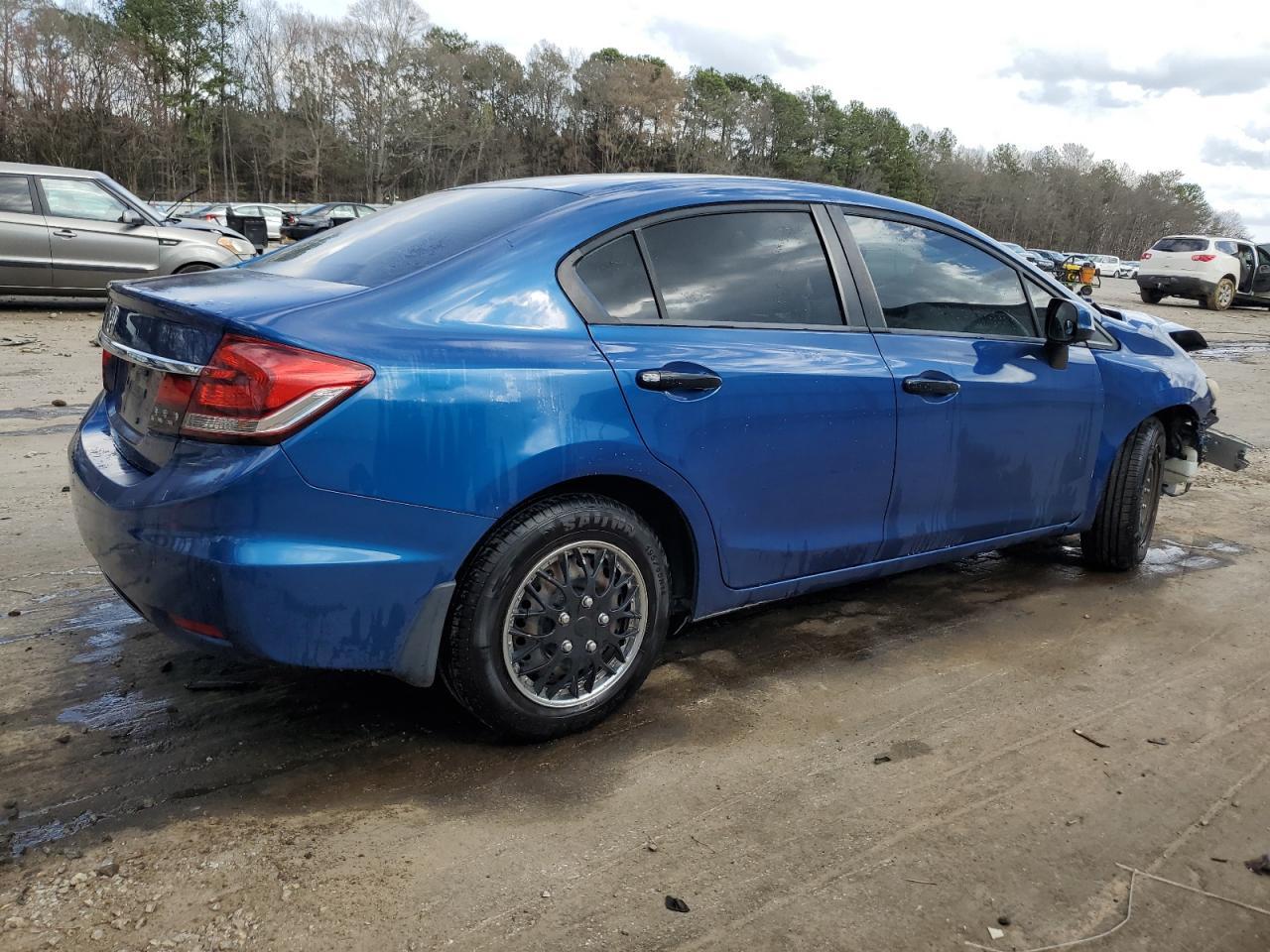 2013 HONDA CIVIC LX - Фото 3