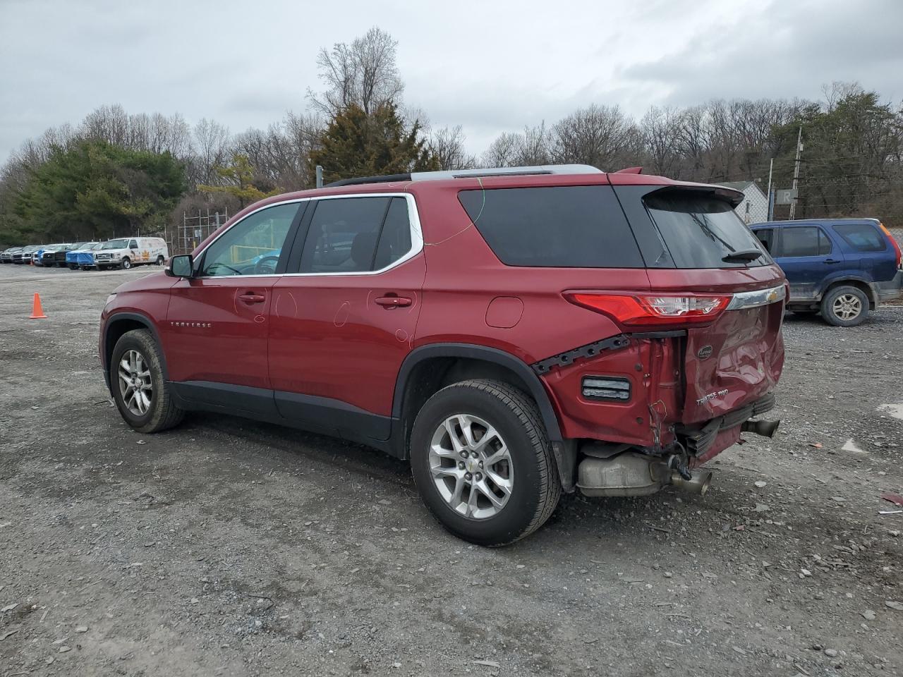 2018 CHEVROLET TRAVERSE L - Фото 2