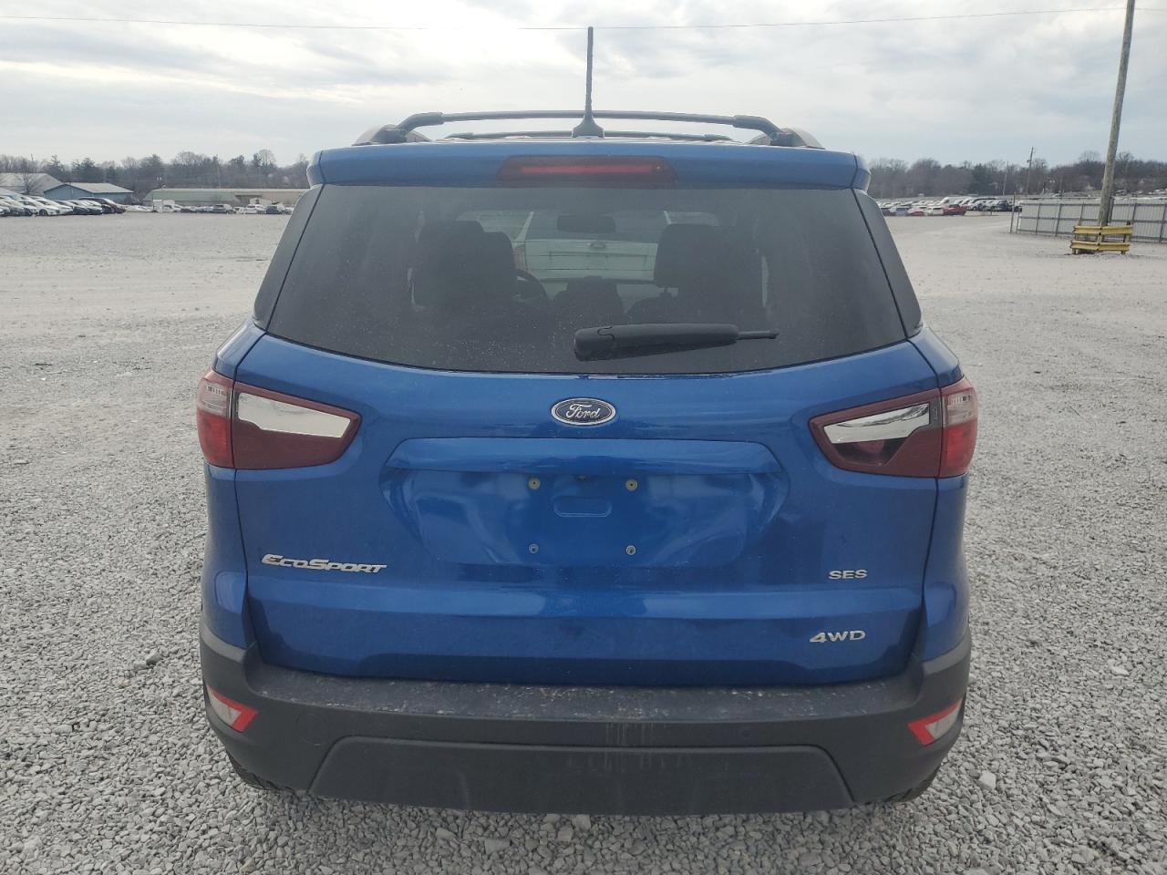 2018 FORD ECOSPORT S - Фото 6