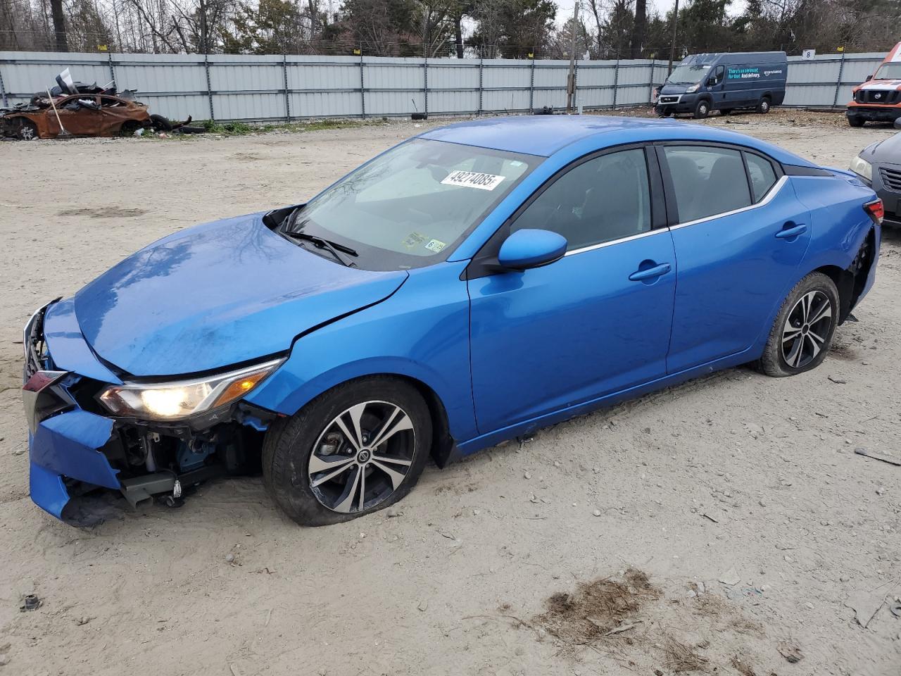 2020 NISSAN SENTRA SV