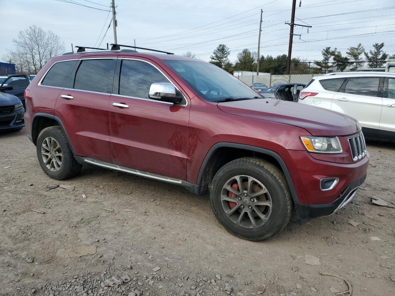 2015 JEEP GRAND CHER - Image 4