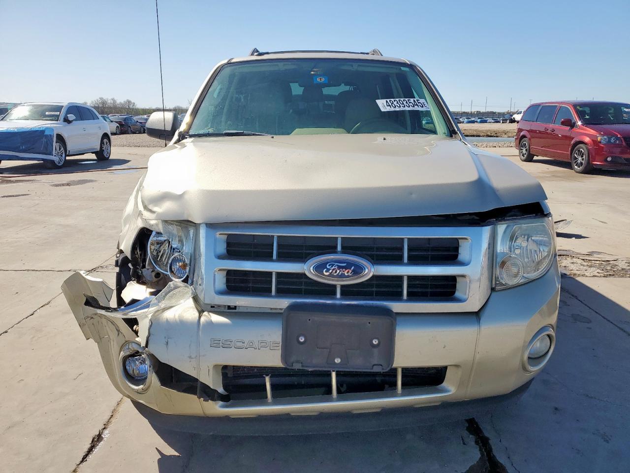 2012 FORD ESCAPE XLT - Фото 5
