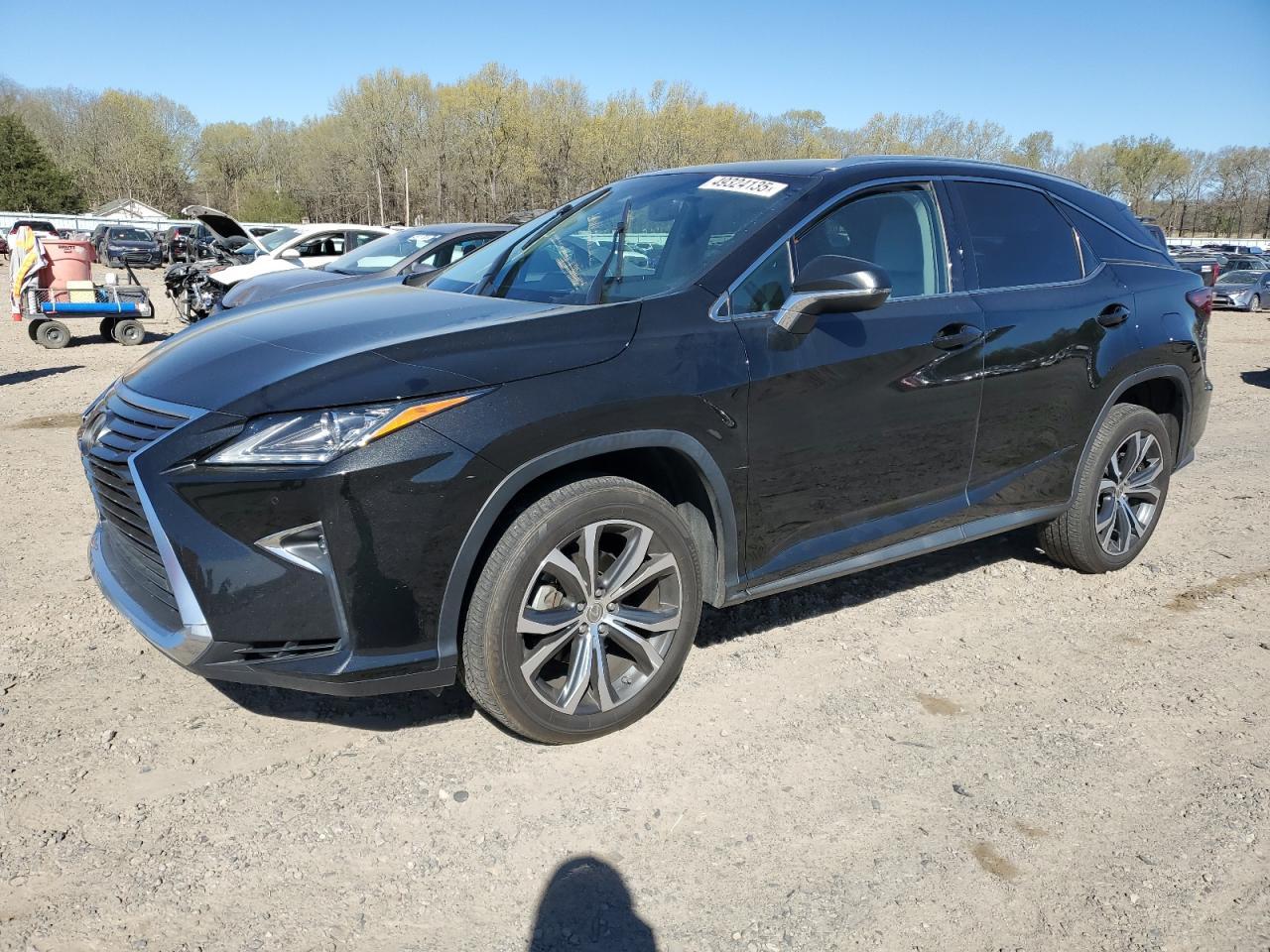 2017 LEXUS RX 350 BAS