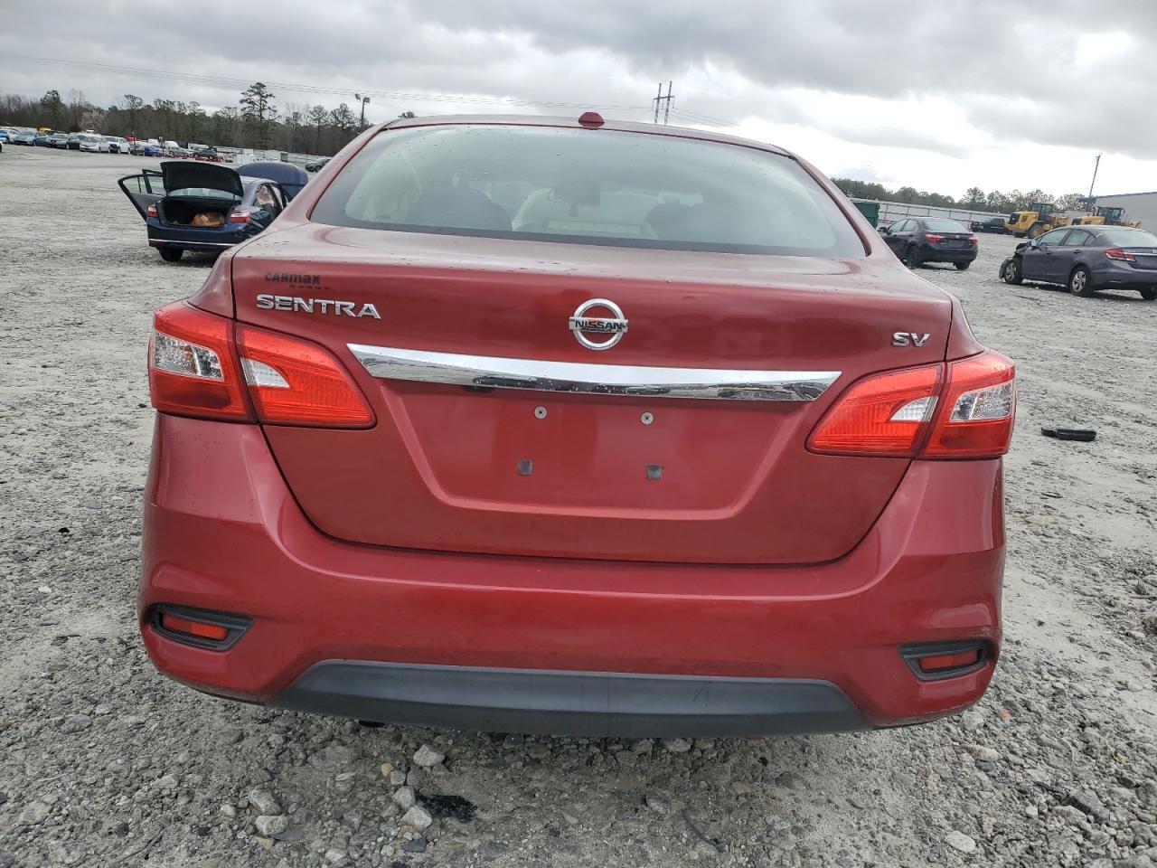 2016 NISSAN SENTRA S - Фото 6