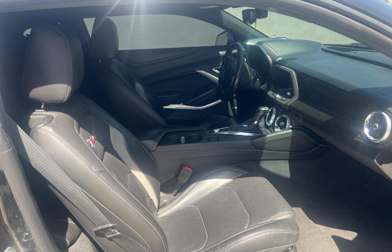 2019 CHEVROLET CAMARO SS - Фото 5