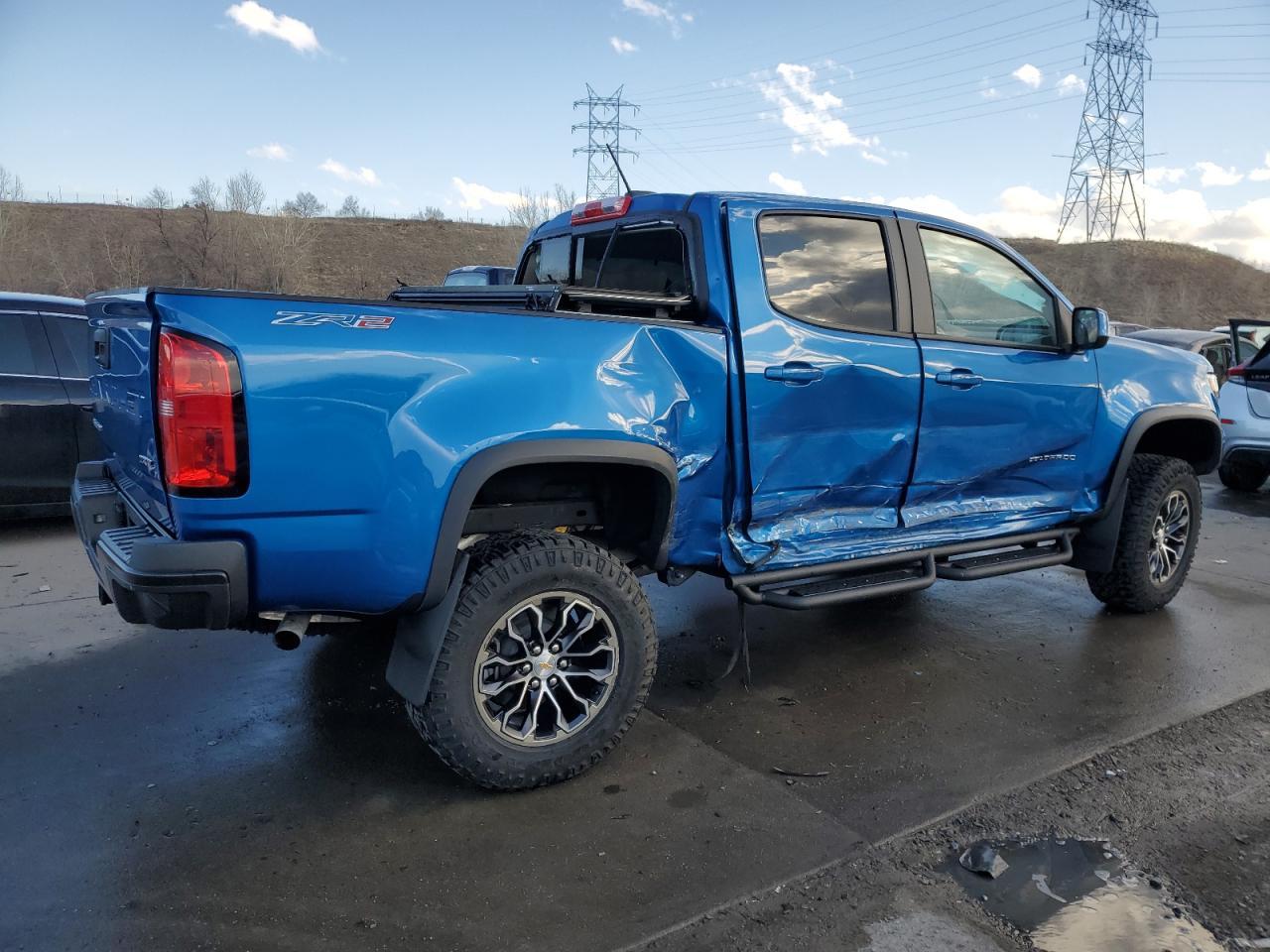 2022 CHEVROLET COLORADO Z - Фото 3