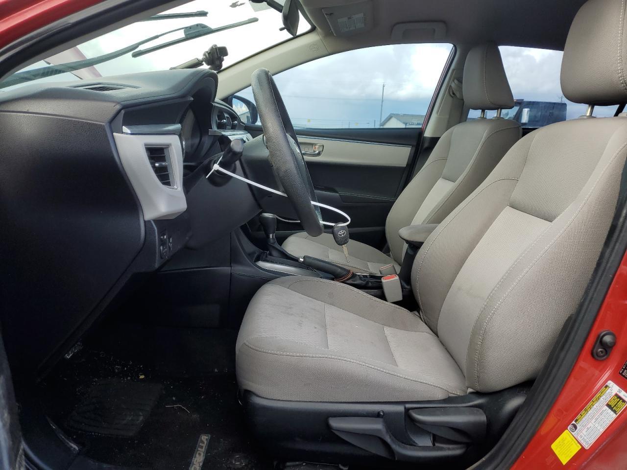 2015 TOYOTA COROLLA L - Image 7