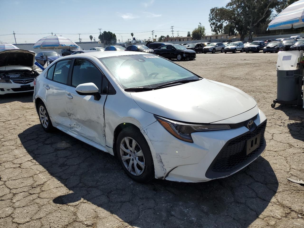 2021 TOYOTA COROLLA LE - Фото 4