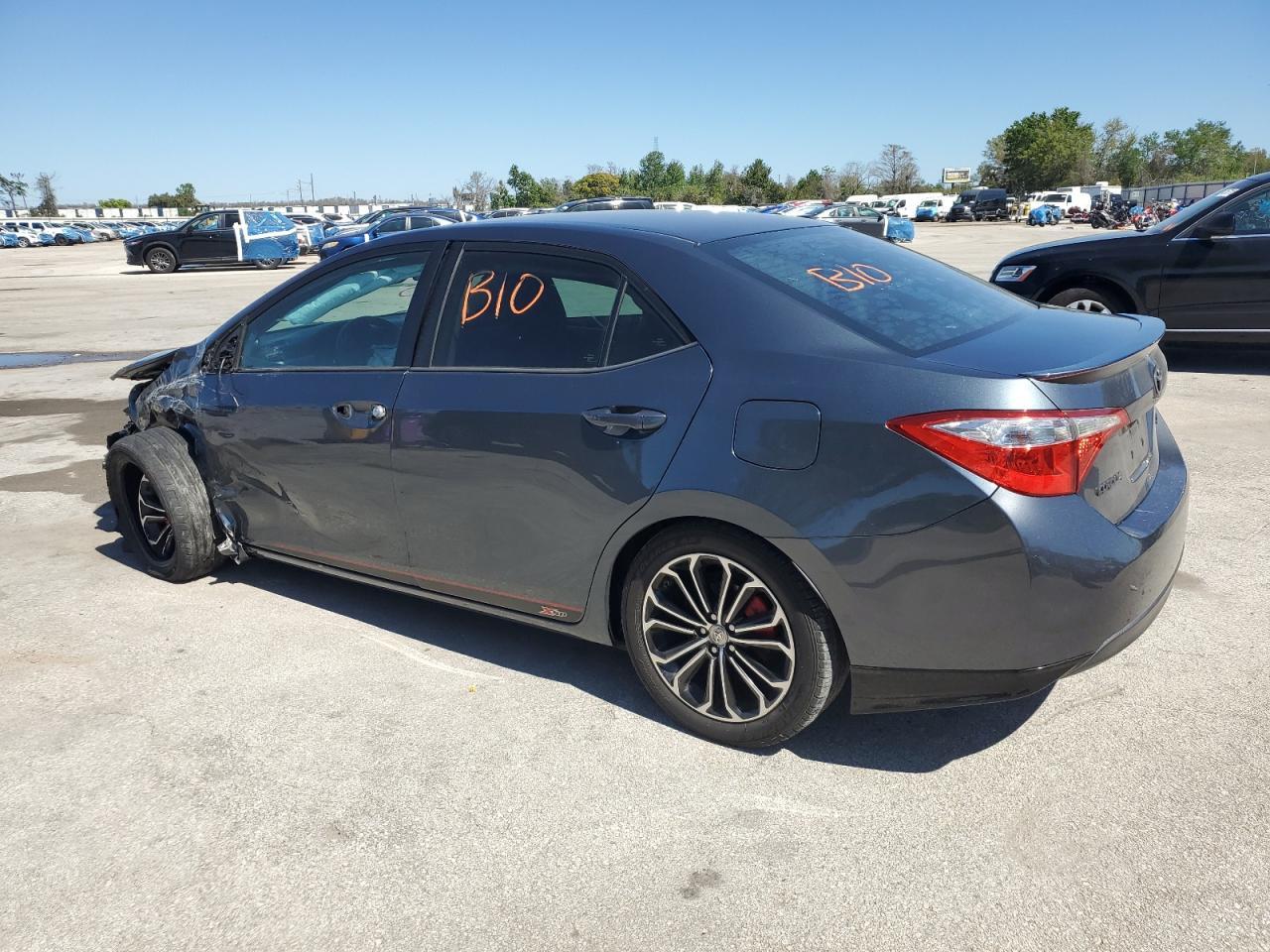 2015 TOYOTA COROLLA L - Image 2