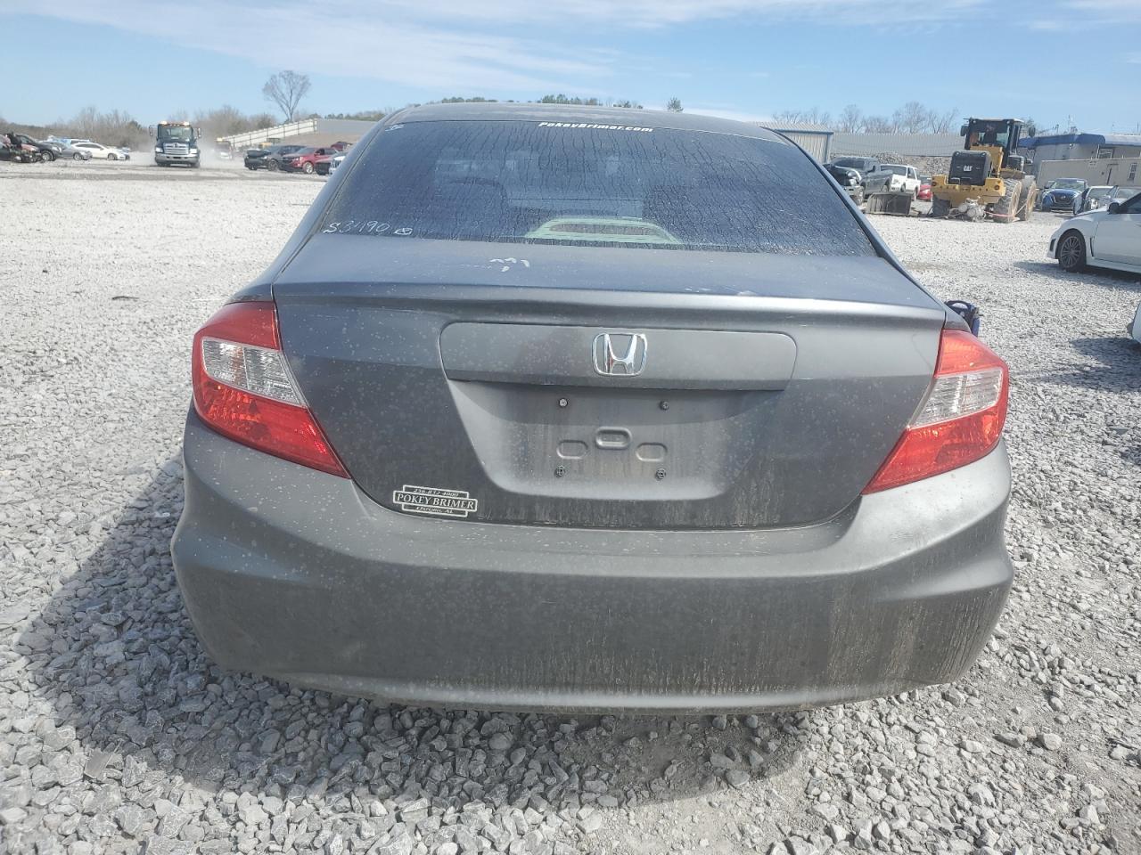 2012 HONDA CIVIC LX - Фото 6