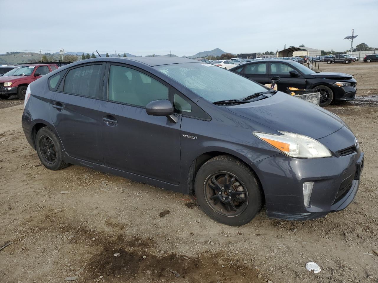 2013 TOYOTA PRIUS - Фото 4