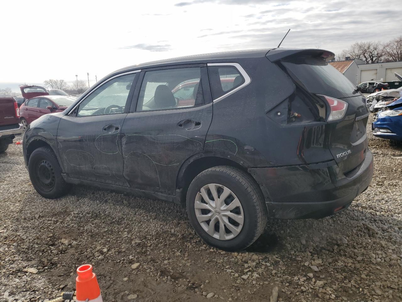 2016 NISSAN ROGUE S - Image 2