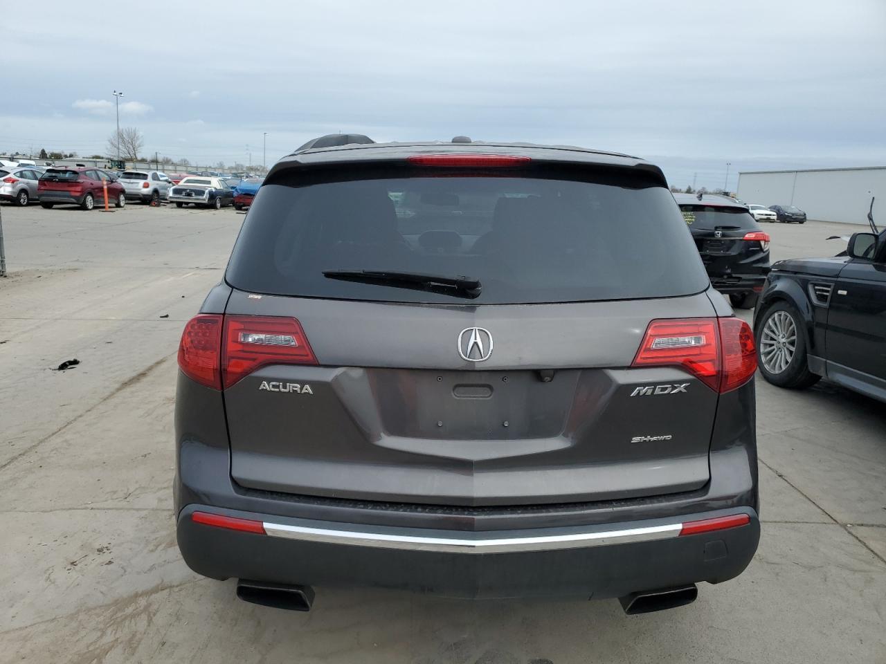 2011 ACURA MDX TECHNO - Фото 6