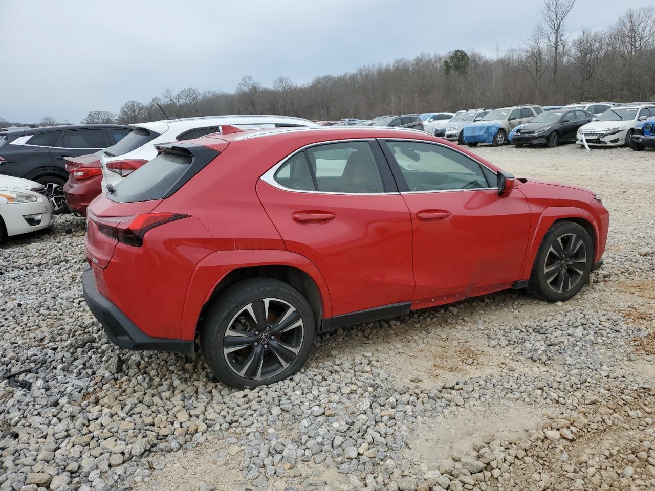 2022 LEXUS UX 200 BAS - Фото 3