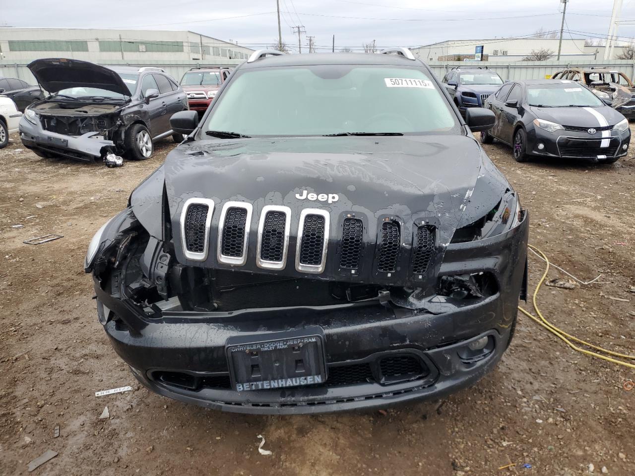2016 JEEP CHEROKEE L - Фото 5