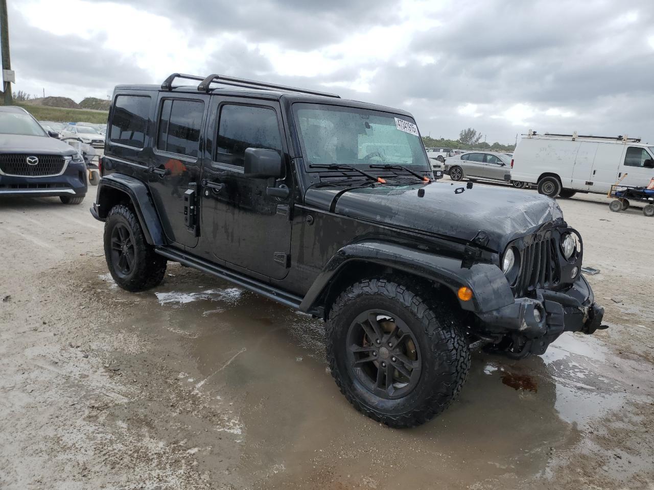 2017 JEEP WRANGLER U - Фото 4
