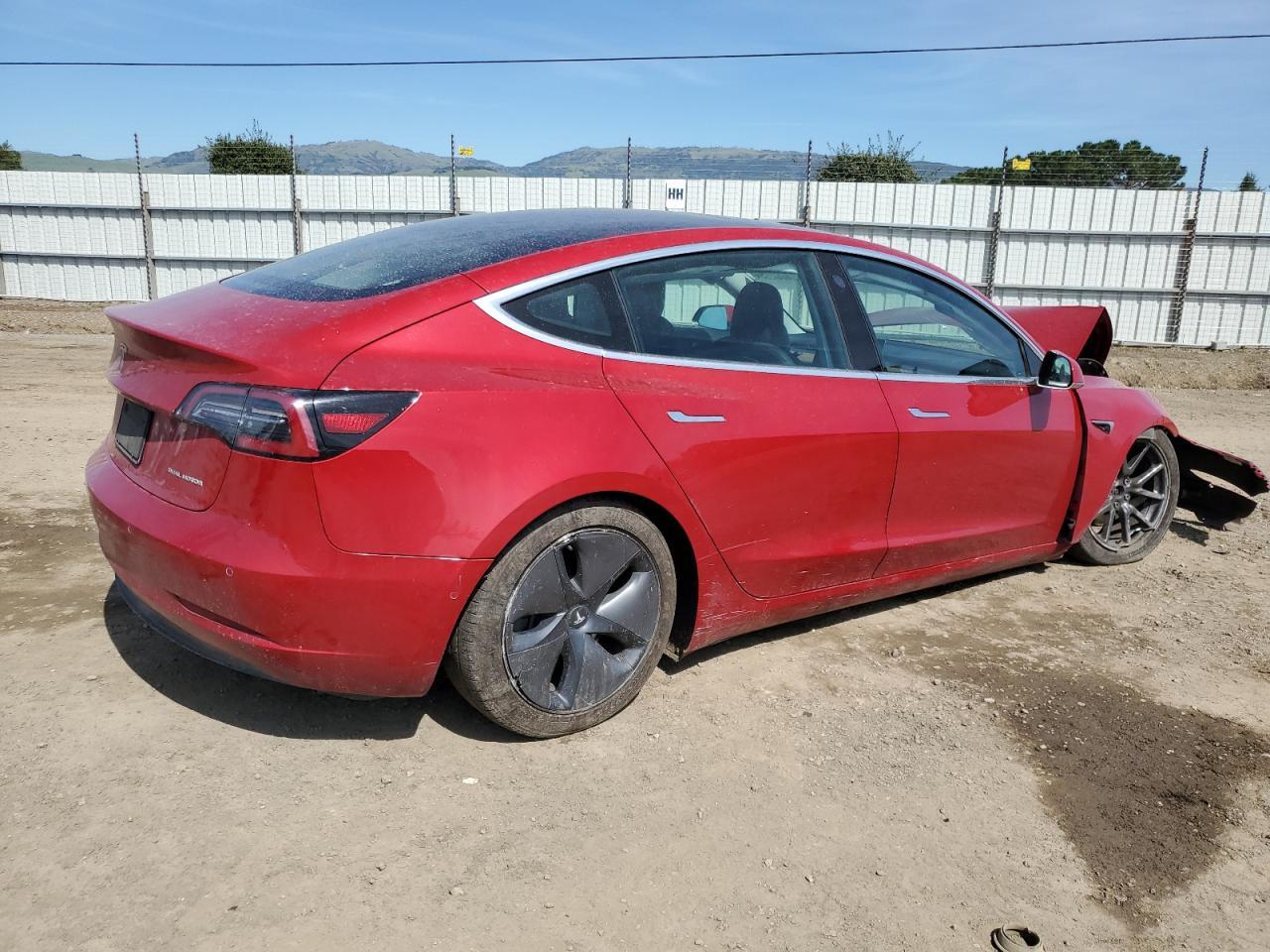 2019 TESLA MODEL 3 - Фото 3