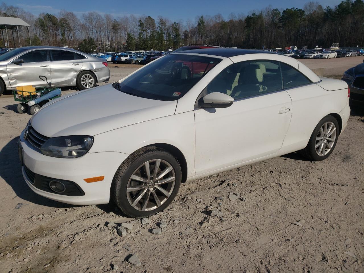 2013 VOLKSWAGEN EOS KOMFOR