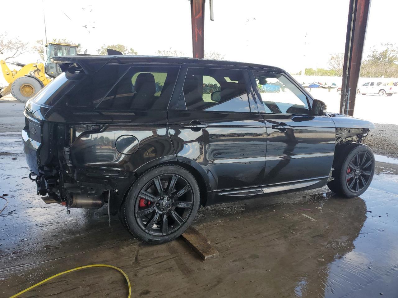 2021 LAND ROVER RANGE ROVE - Фото 3