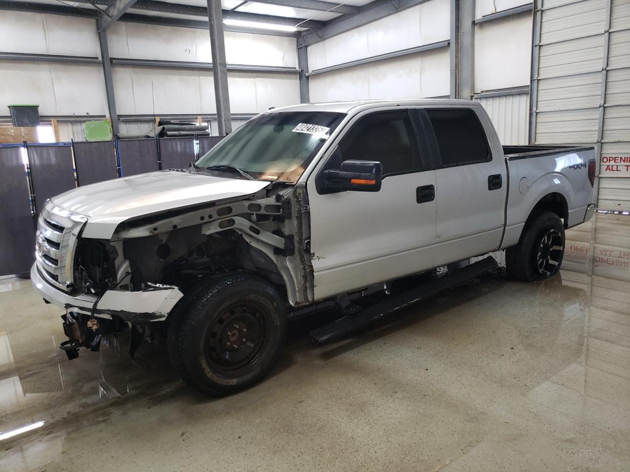 2010 FORD F150 SUPER