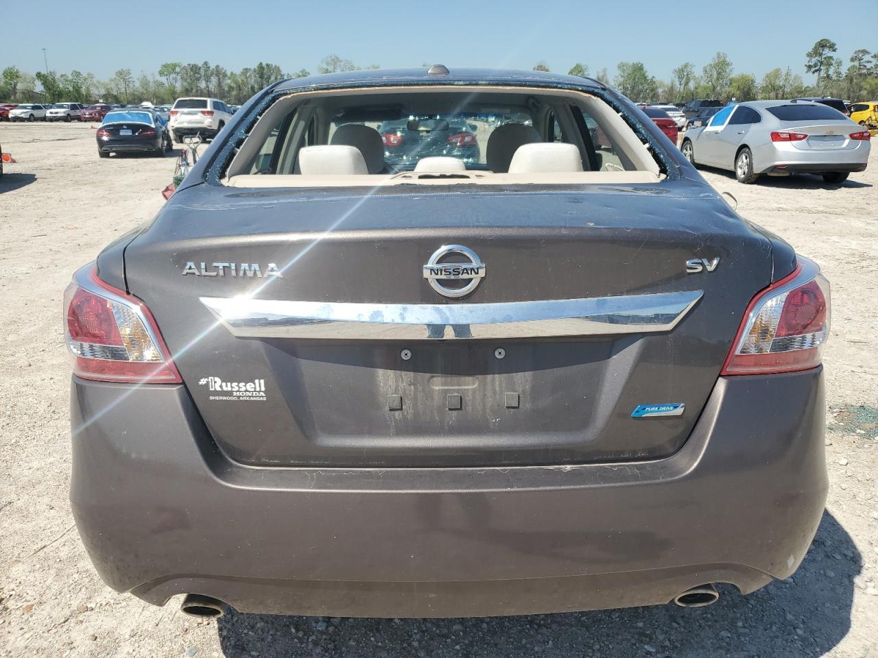 2013 NISSAN ALTIMA 2.5 - Image 6