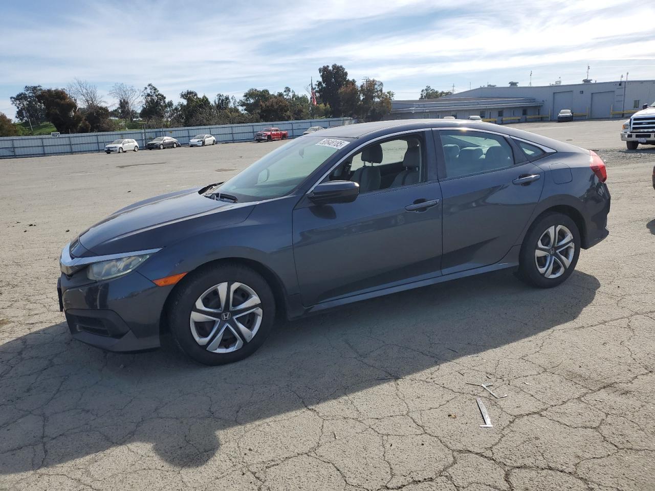 2016 HONDA CIVIC LX