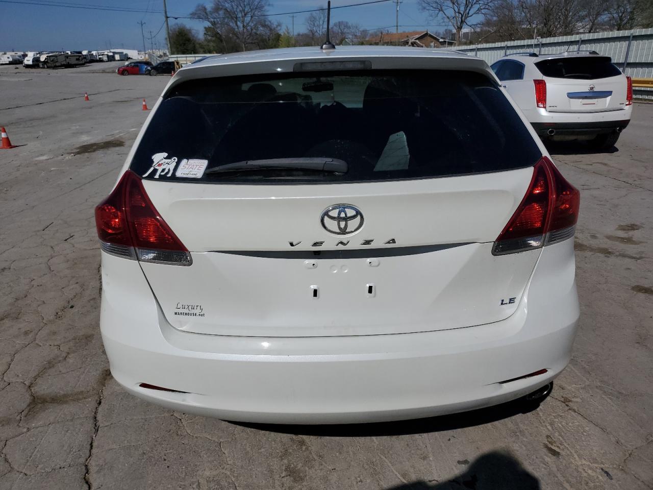 2013 TOYOTA VENZA LE - Фото 6