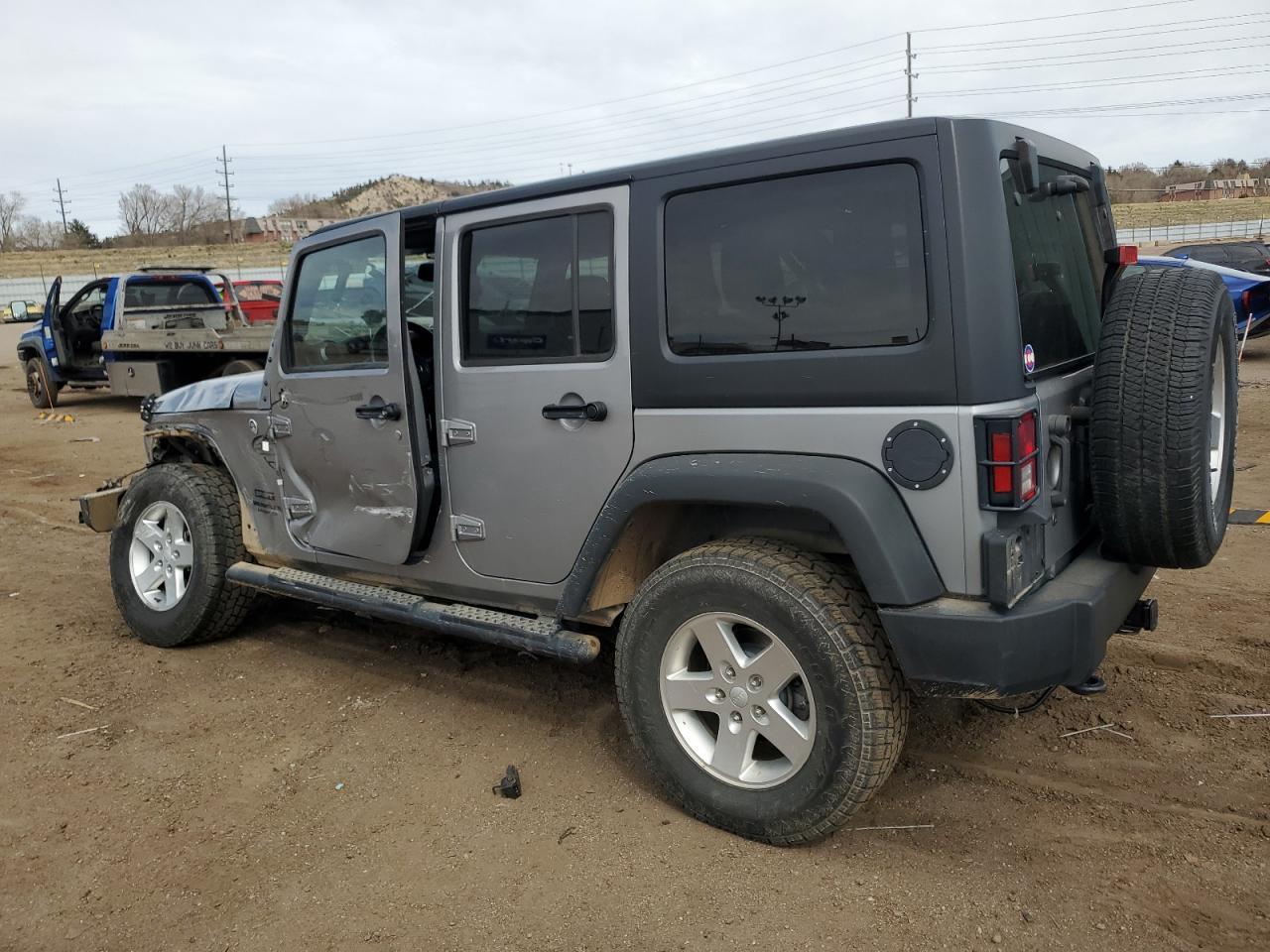 2015 JEEP WRANGLER U - Image 2