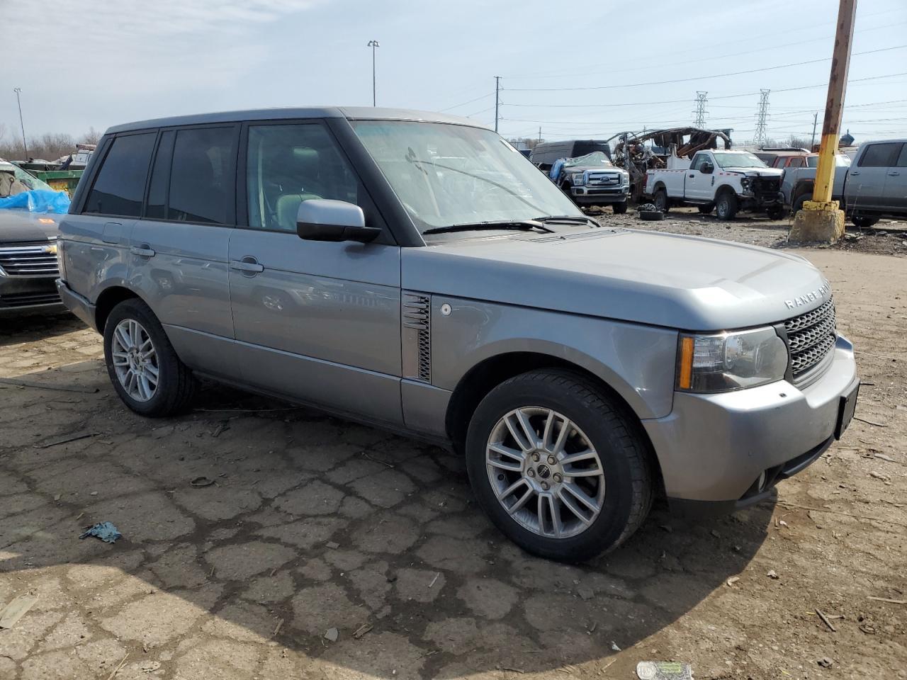 2012 LAND ROVER RANGE ROVE - Image 4
