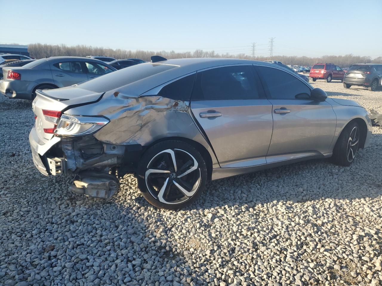 2021 HONDA ACCORD SPO - Фото 3