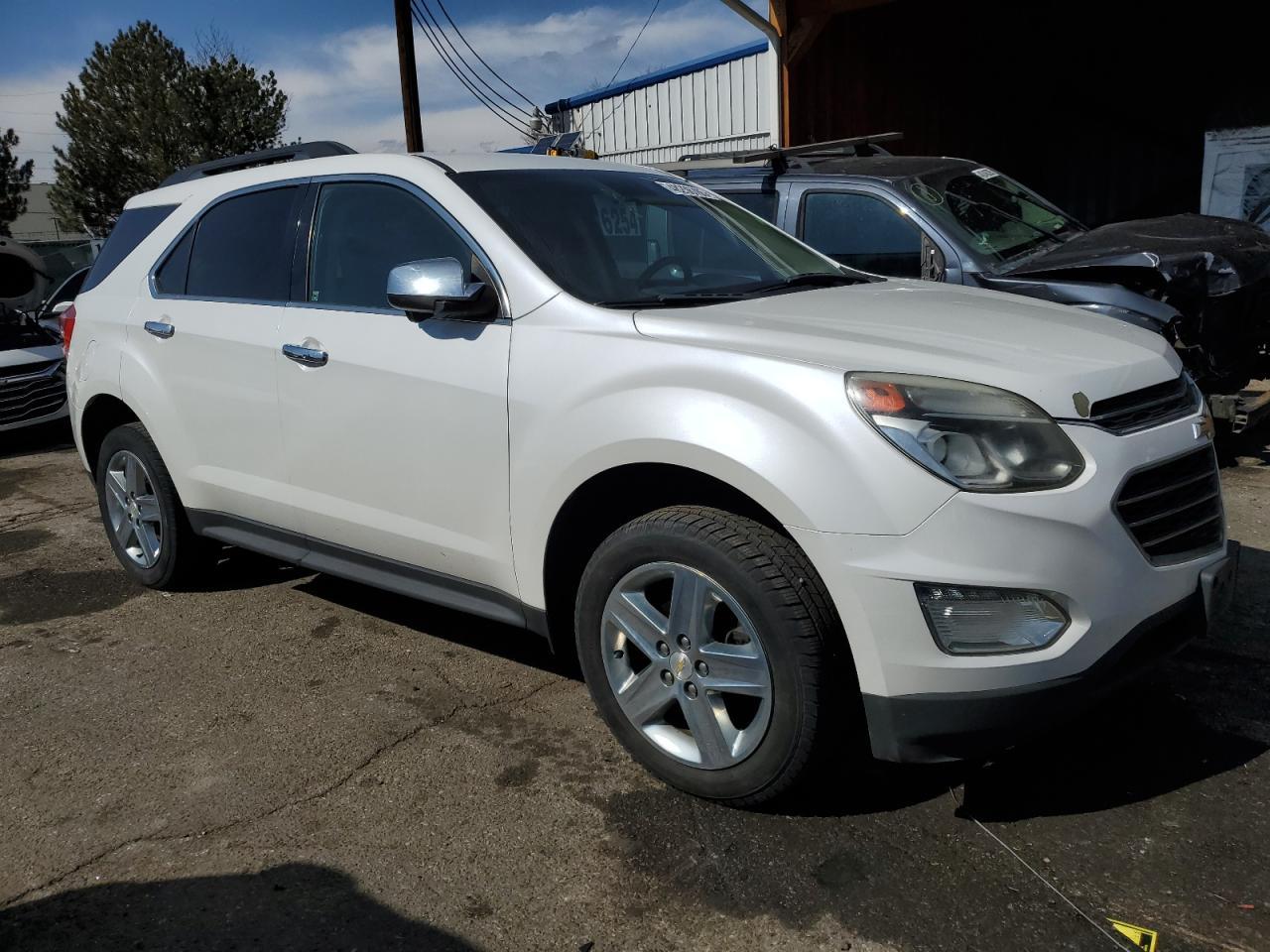 2016 CHEVROLET EQUINOX LT - Фото 4