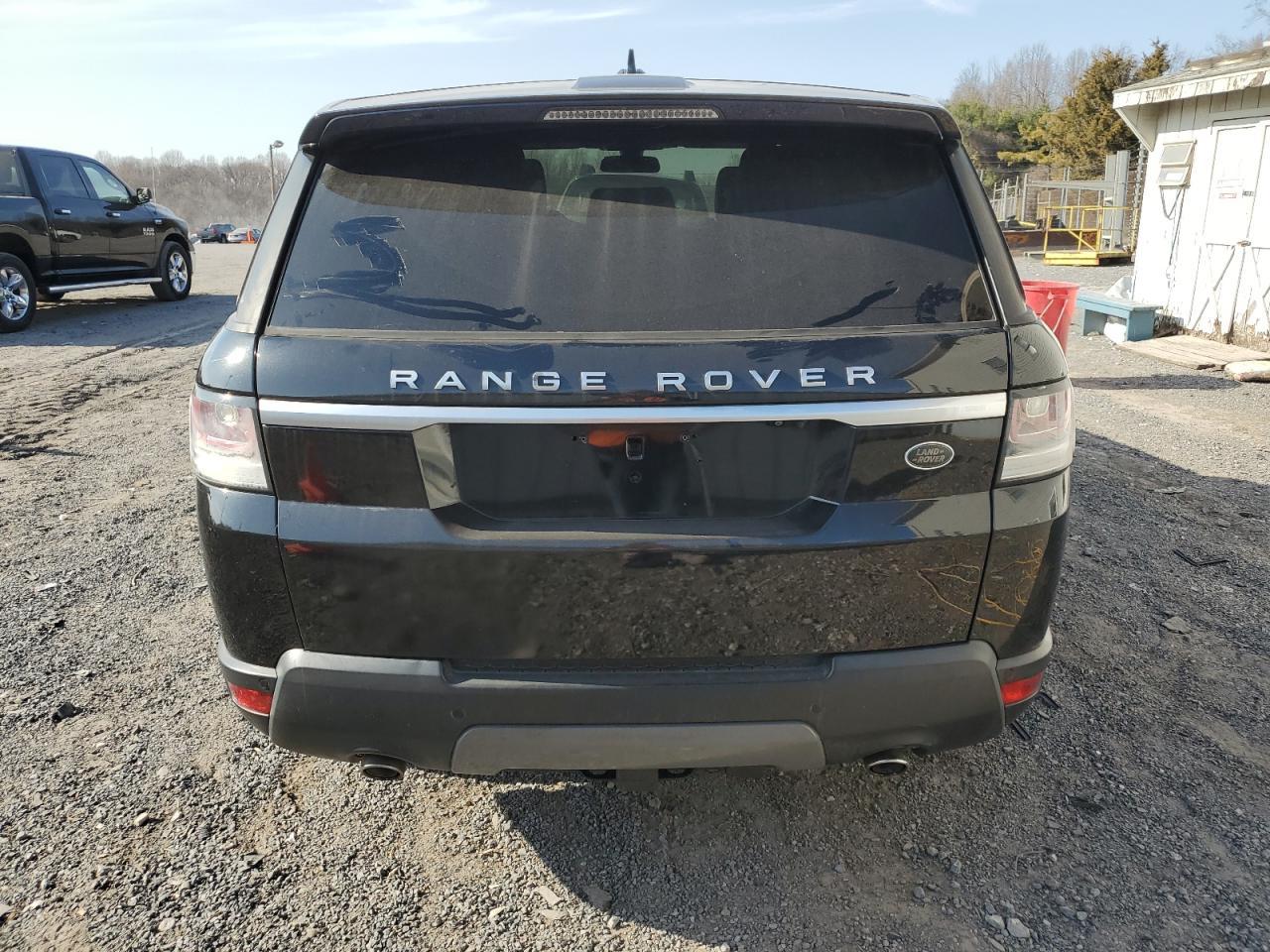 2016 LAND ROVER RANGE ROVE - Фото 6