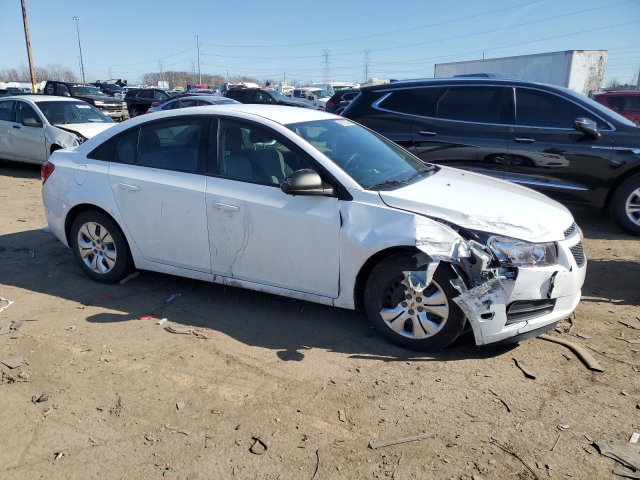2014 CHEVROLET CRUZE LS - Фото 4