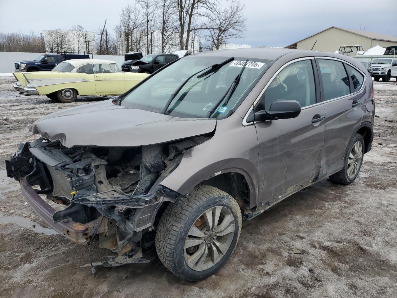2014 HONDA CR-V LX