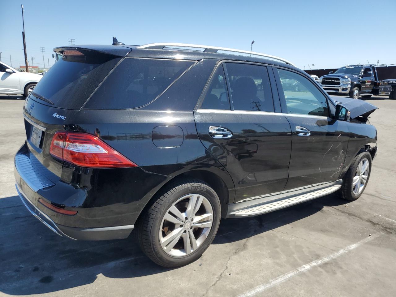 2013 MERCEDES-BENZ ML 350 4MA - Фото 3